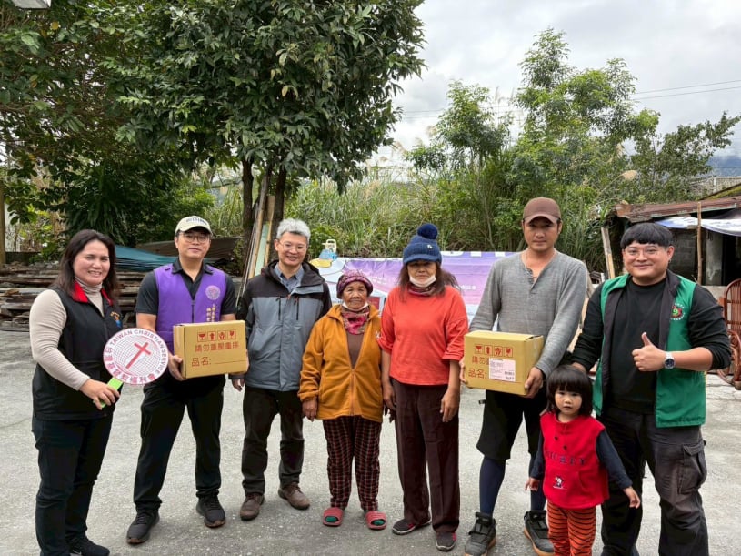 20260122花蓮發送年菜-鳳林、光復、馬遠